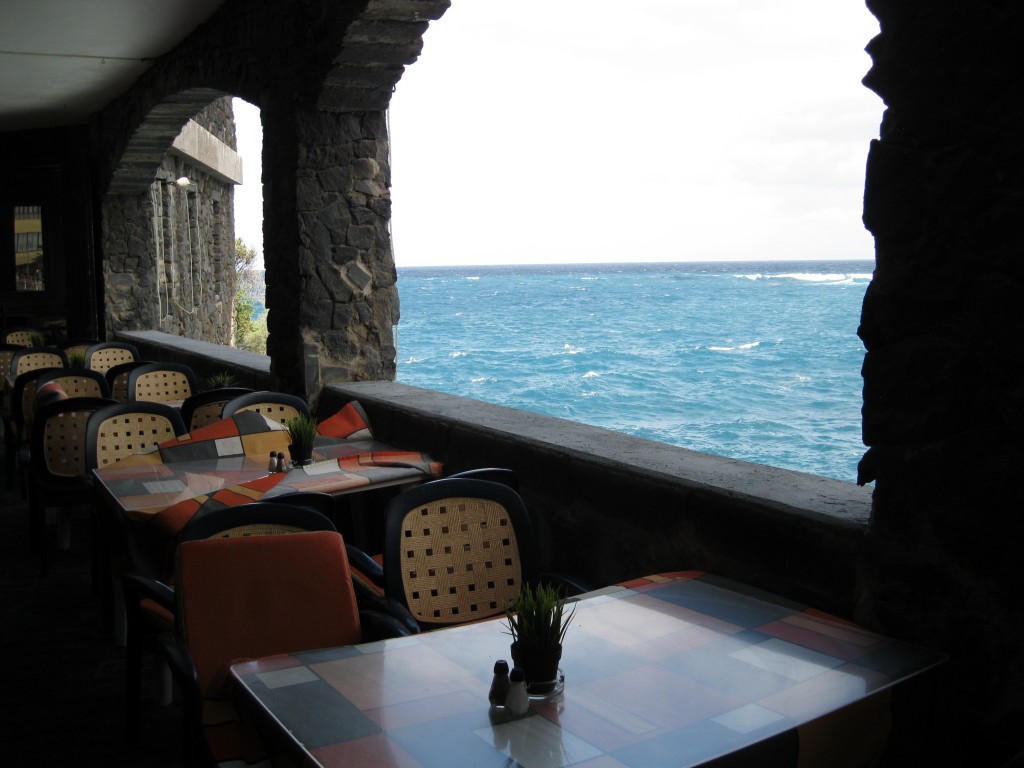 restaurace u moře